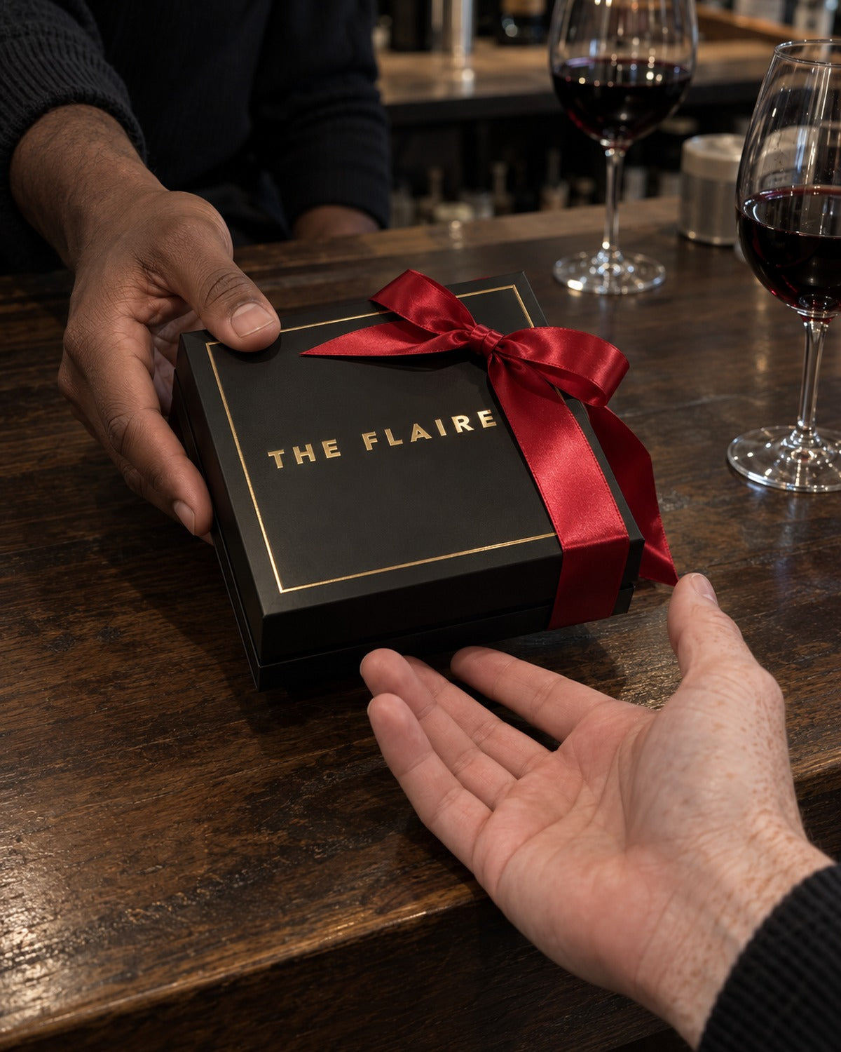 Luciano Gift Box Silver: his turn to give