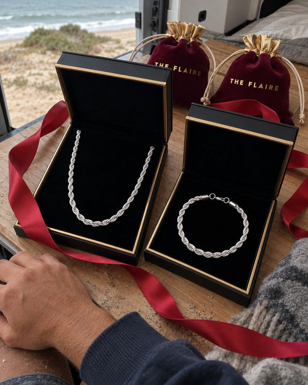 LUNA ROPE GIFT BOX SILVER — The link
