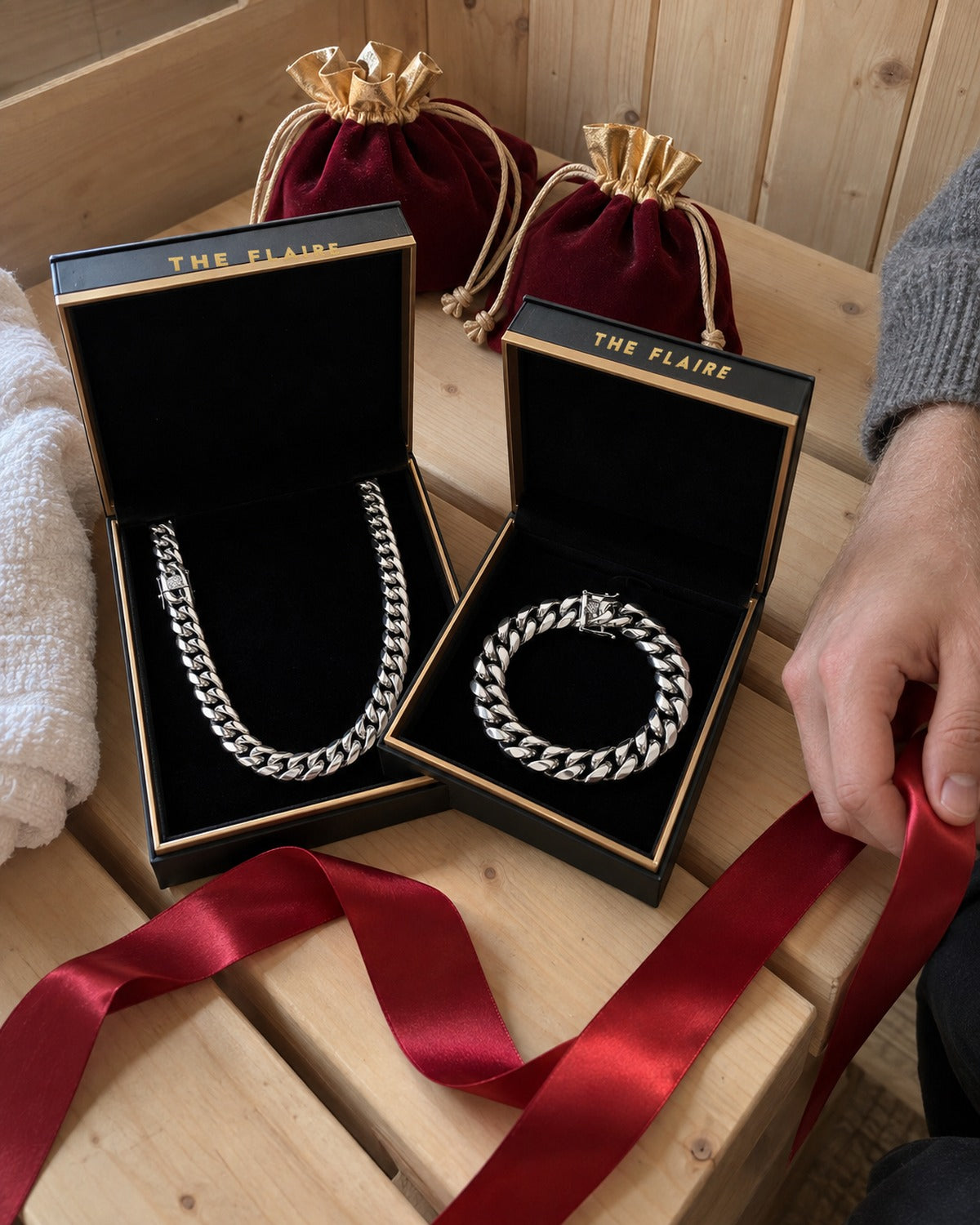 Luxor Gift Box Silver: the gift