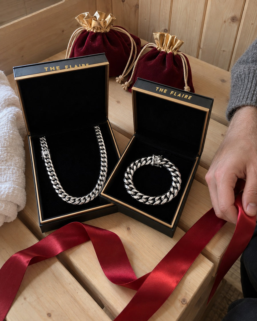 LUXOR GIFT BOX SILVER