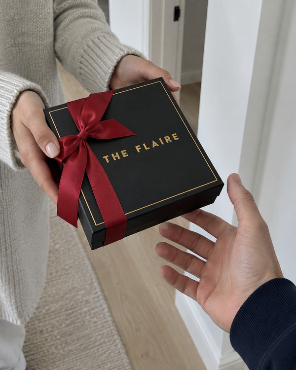 LUXOR GIFT BOX SILVER — The dimensions