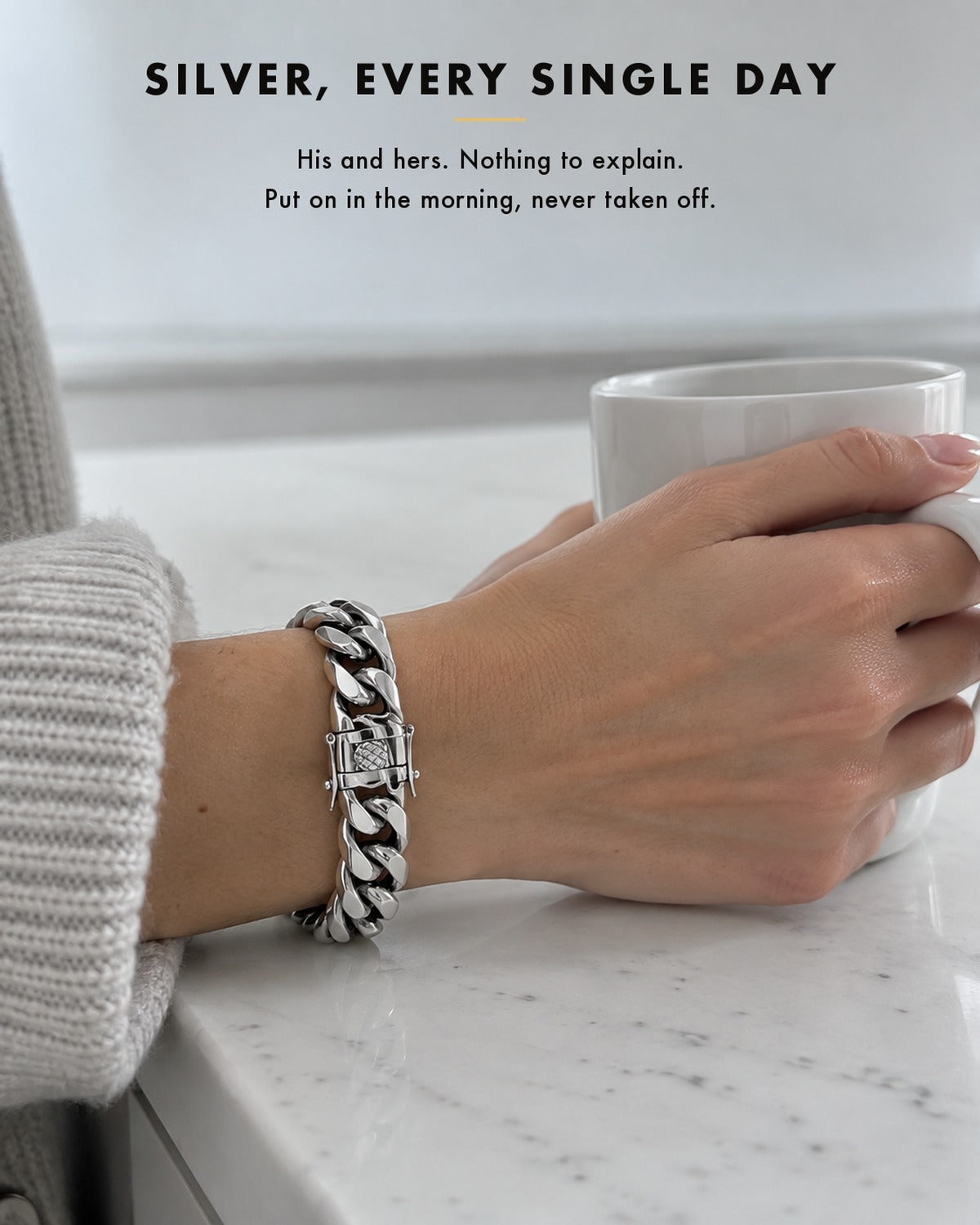 Luxor Gift Box Silver: every day