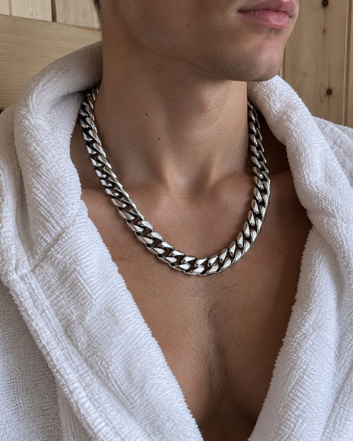 Luxor Gift Box Silver: after the sauna