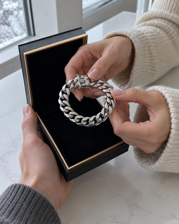 LUXOR GIFT BOX SILVER — Sizing