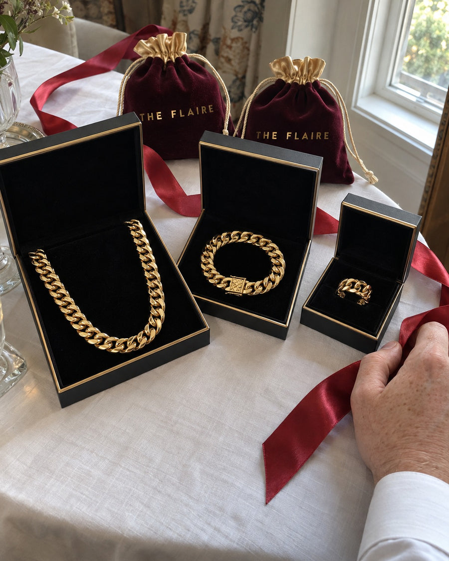 LUXOR TRIO GIFT BOX GOLD