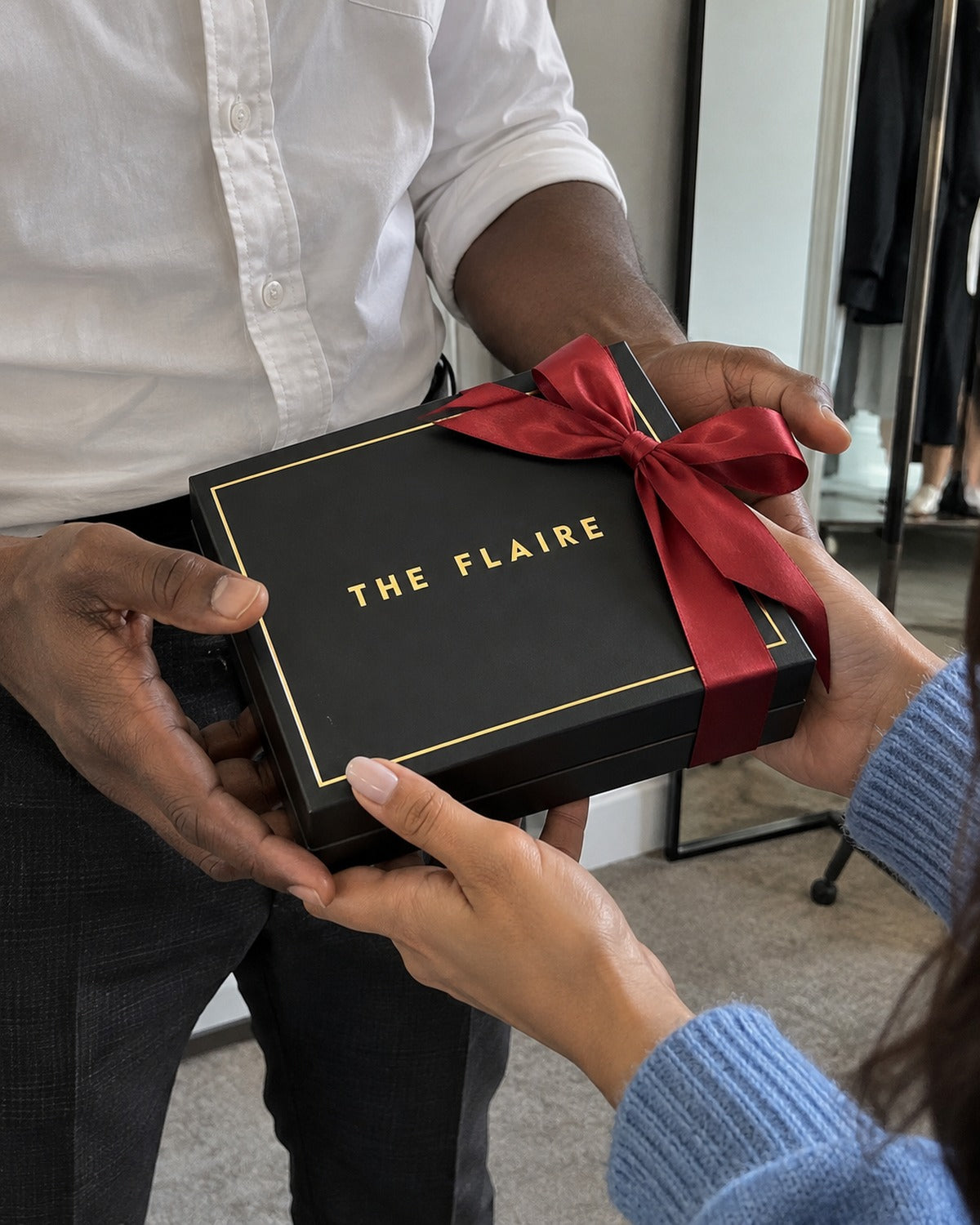 Luxor Trio Gift Box Gold: from the groom