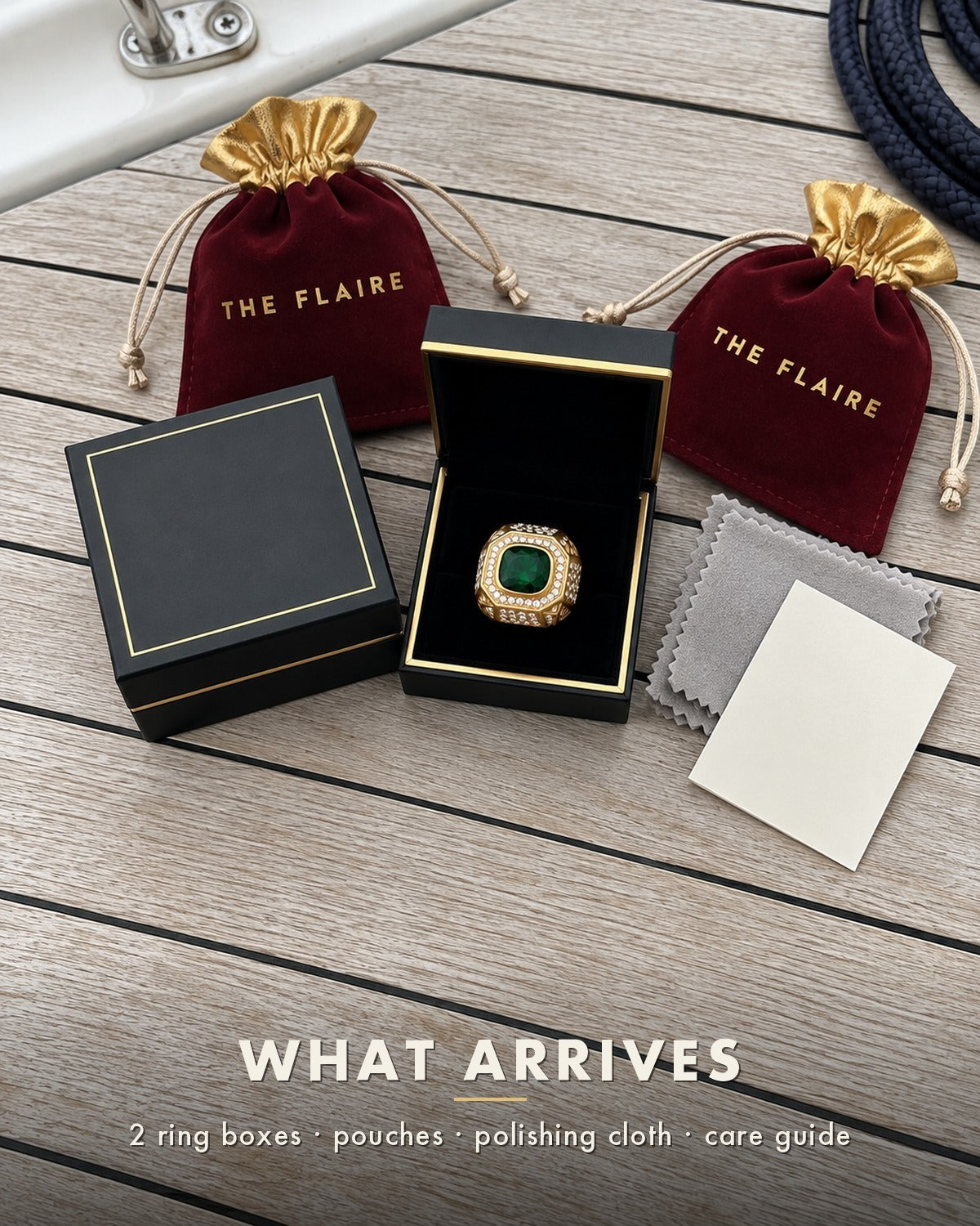 Onyx & Emerald: what arrives