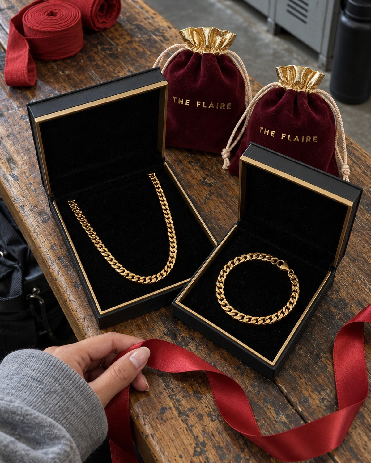 Santino Gift Box Gold: the gift