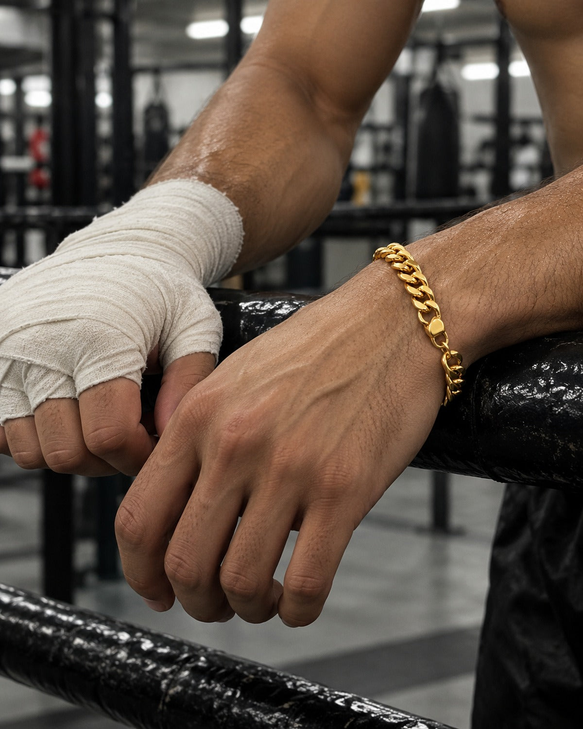 Santino Gift Box Gold: the ropes