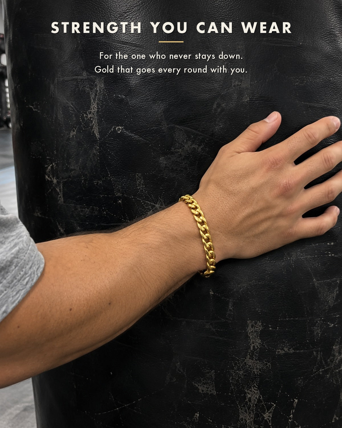 Santino Gift Box Gold: the heavy bag