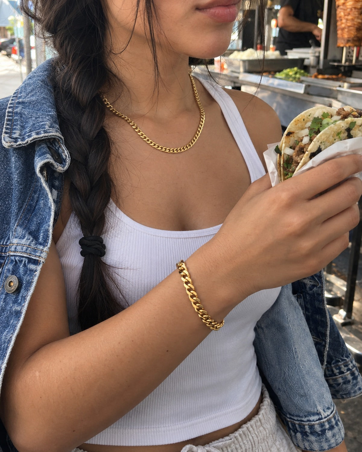 Santino Gift Box Gold: the taco stand