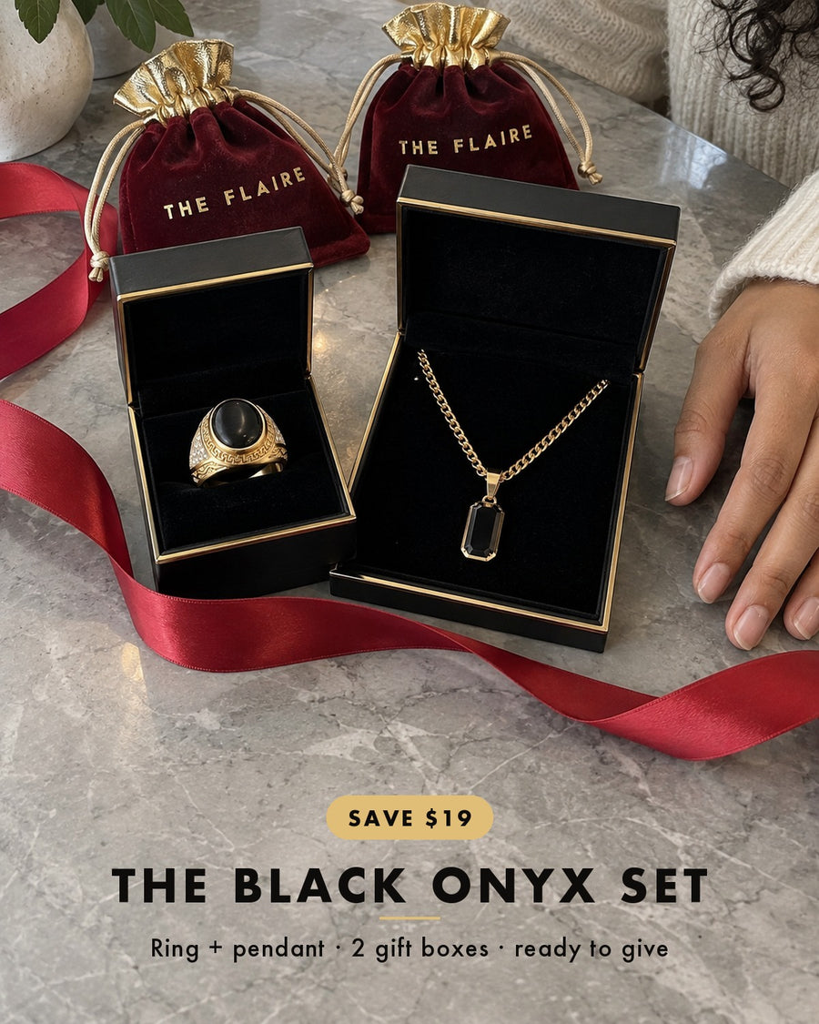 THE BLACK ONYX SET