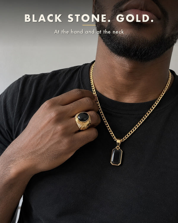THE BLACK ONYX SET — Material