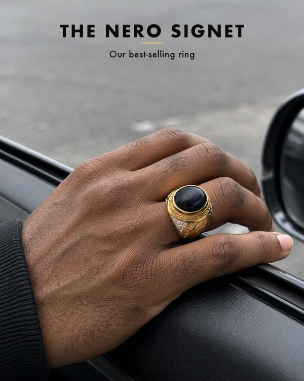 THE BLACK ONYX SET — The stones