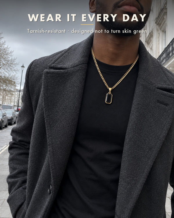 THE BLACK ONYX SET — The finish