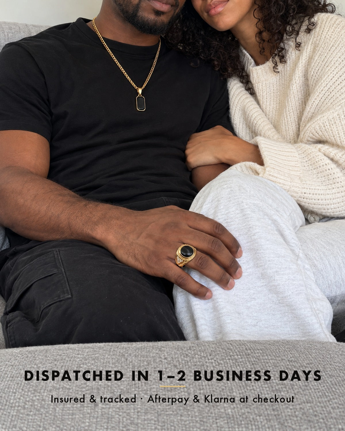 The Black Onyx Set: dispatched in 1–2 business days