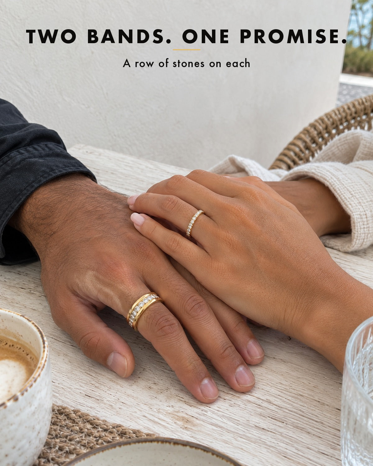 The Eternity Pair: the two bands