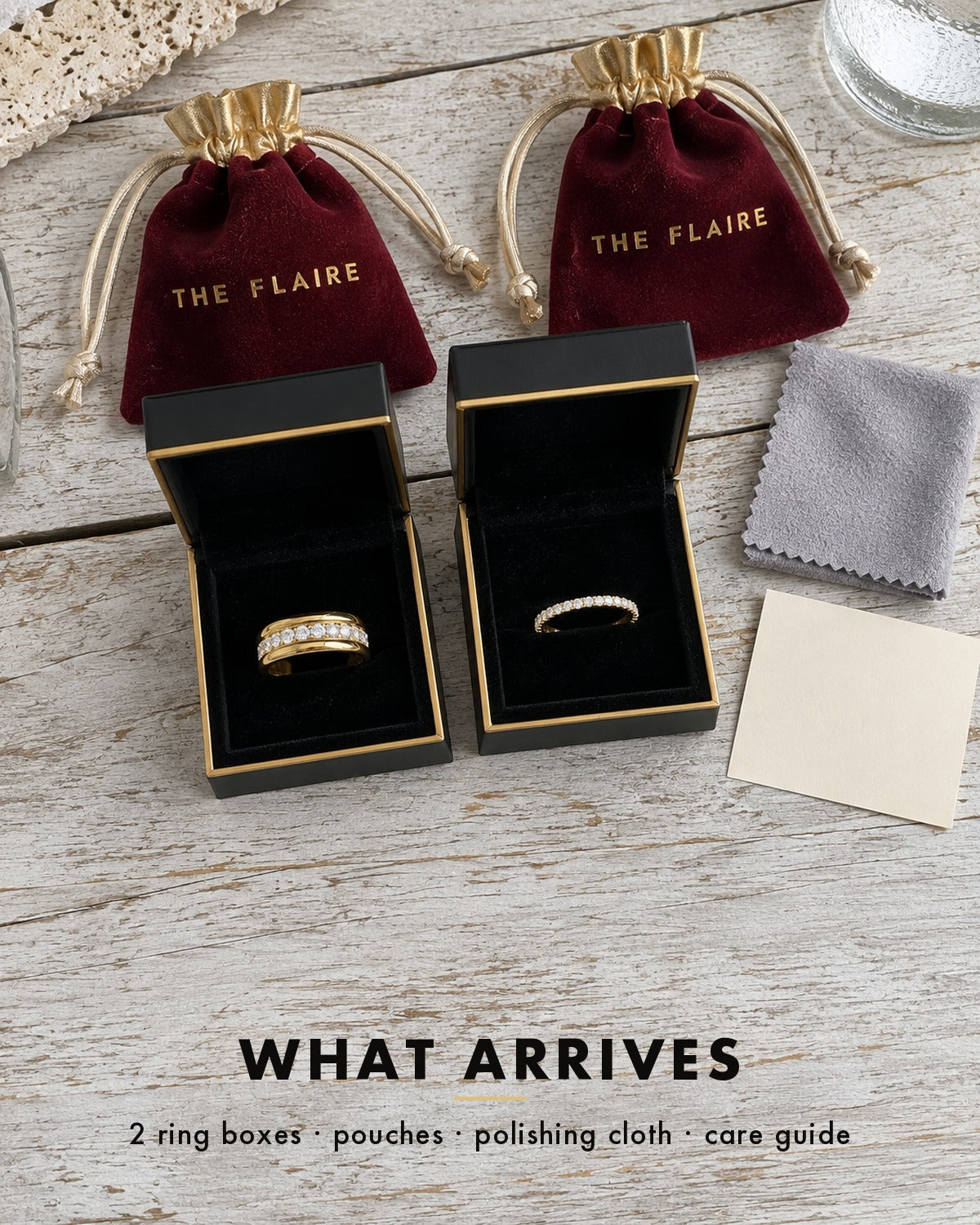 The Eternity Pair: what arrives