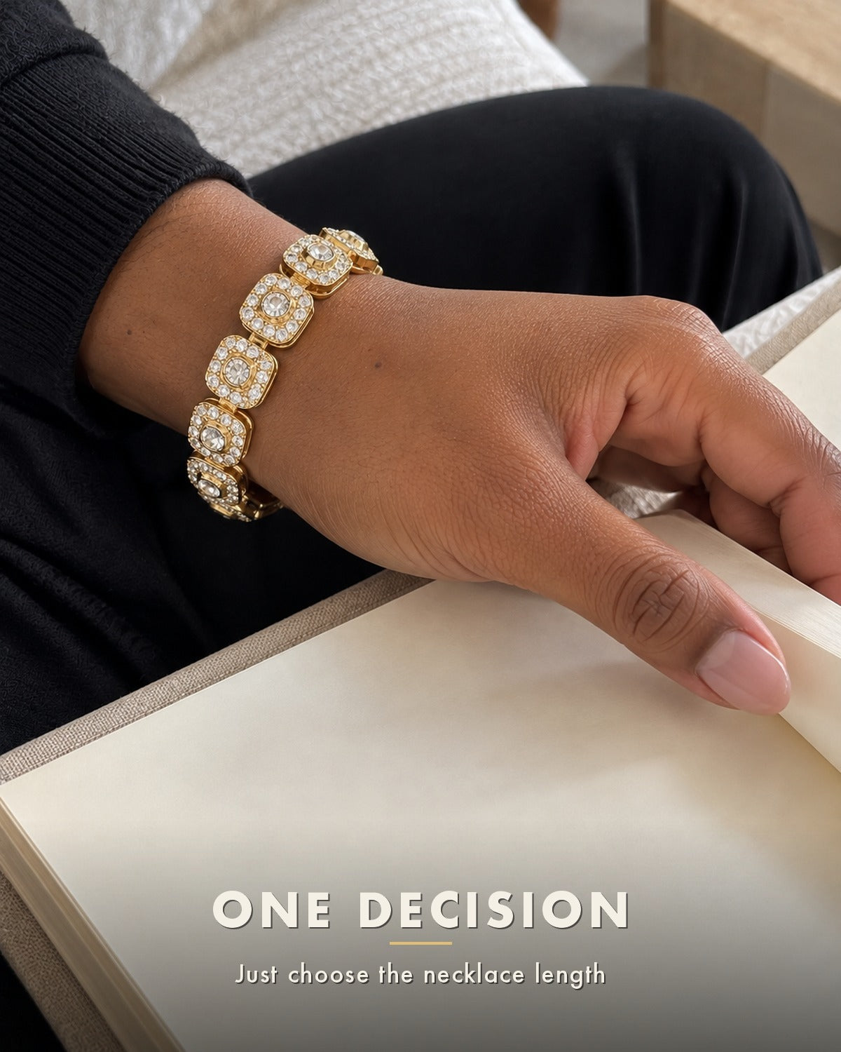 The Halo Set: the bracelet