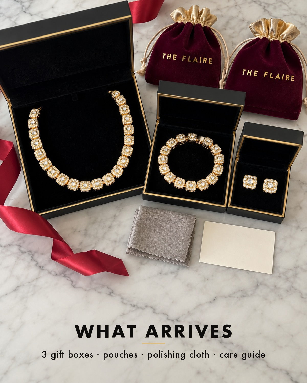 The Halo Set: what arrives