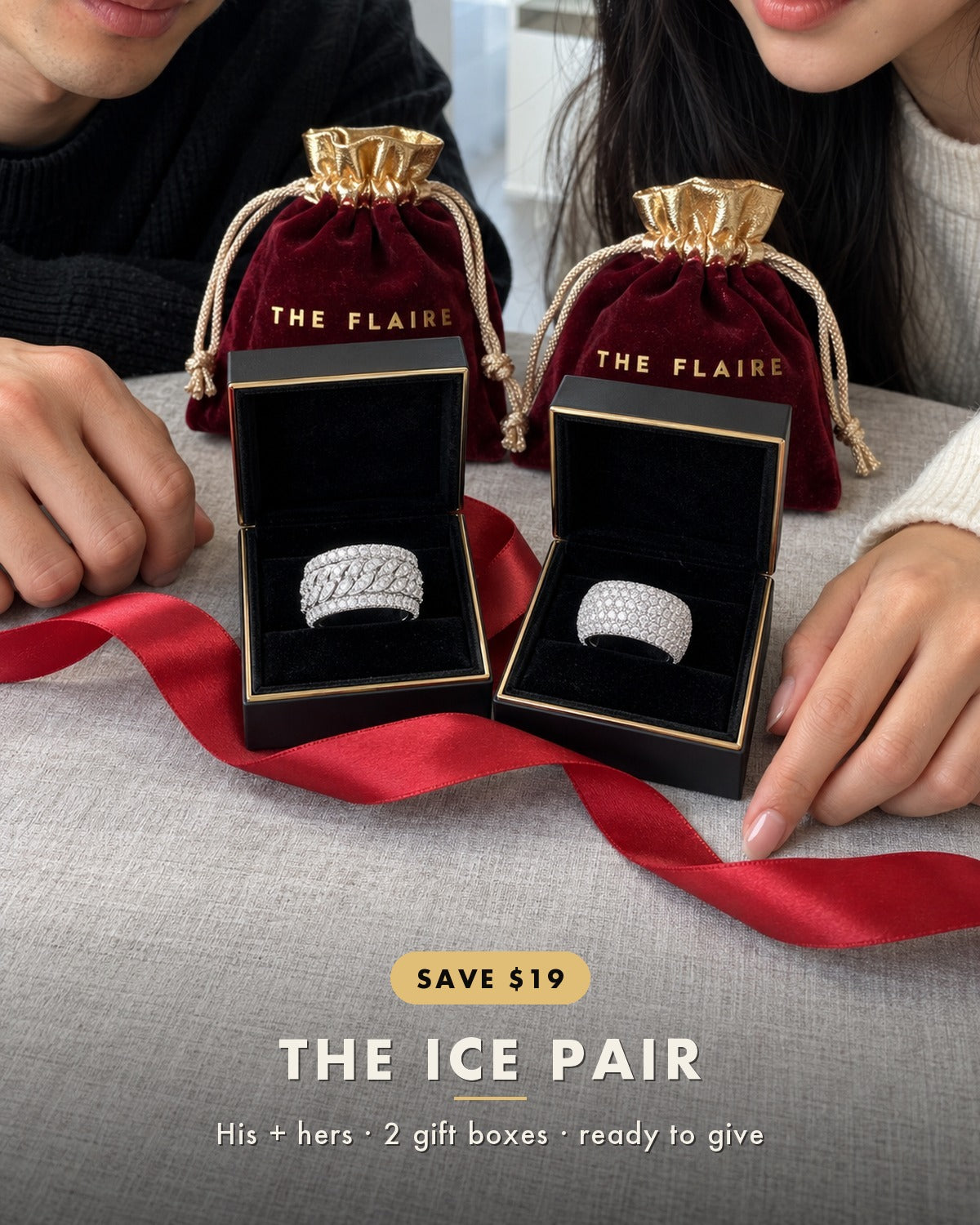 The Ice Pair: the gift