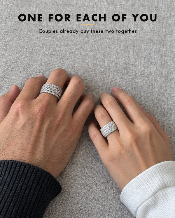 THE ICE PAIR — Material
