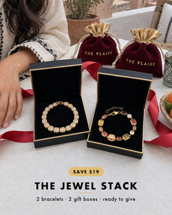 THE JEWEL STACK — Material