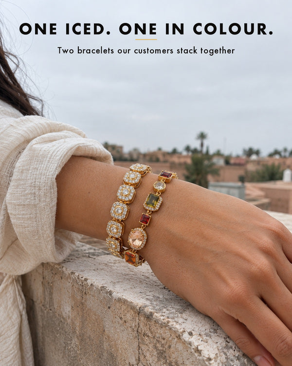 THE JEWEL STACK — The stones