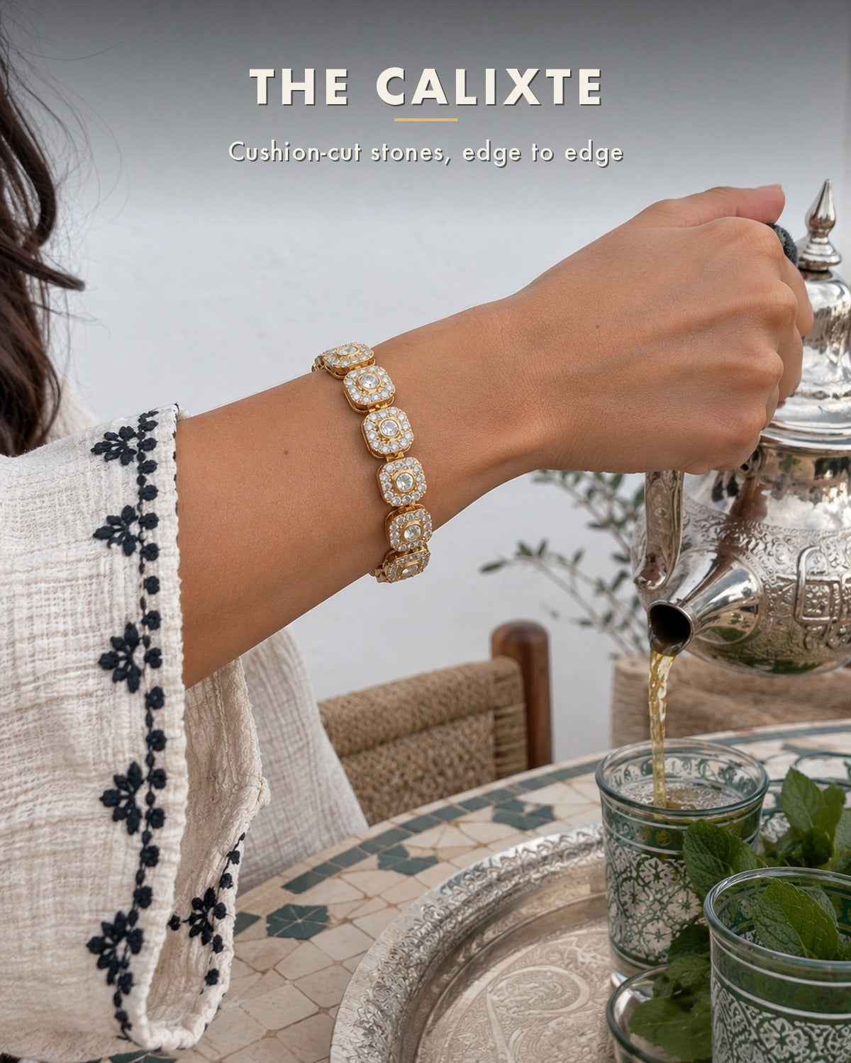 The Jewel Stack: the ice