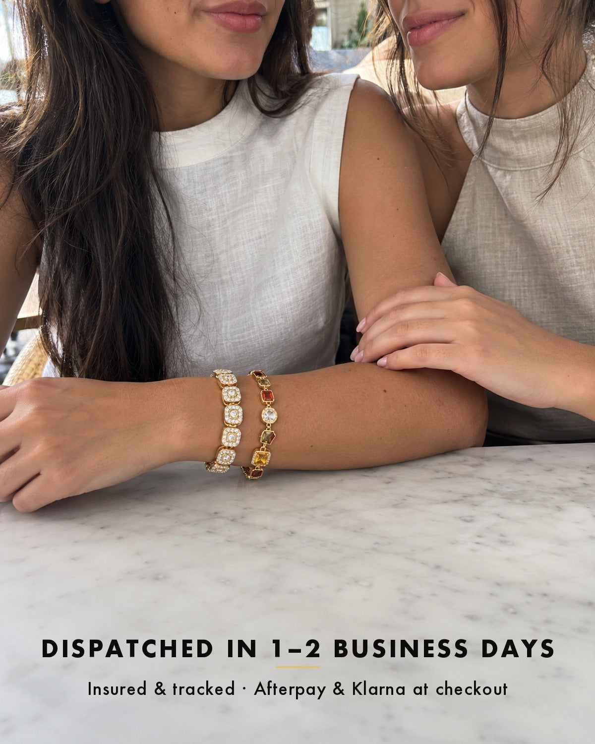 The Jewel Stack: sisters