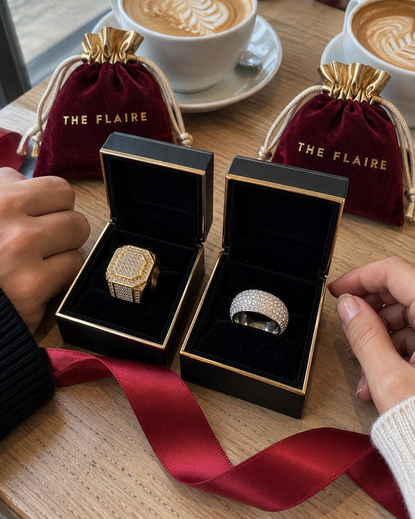 THE RING PAIR — Material
