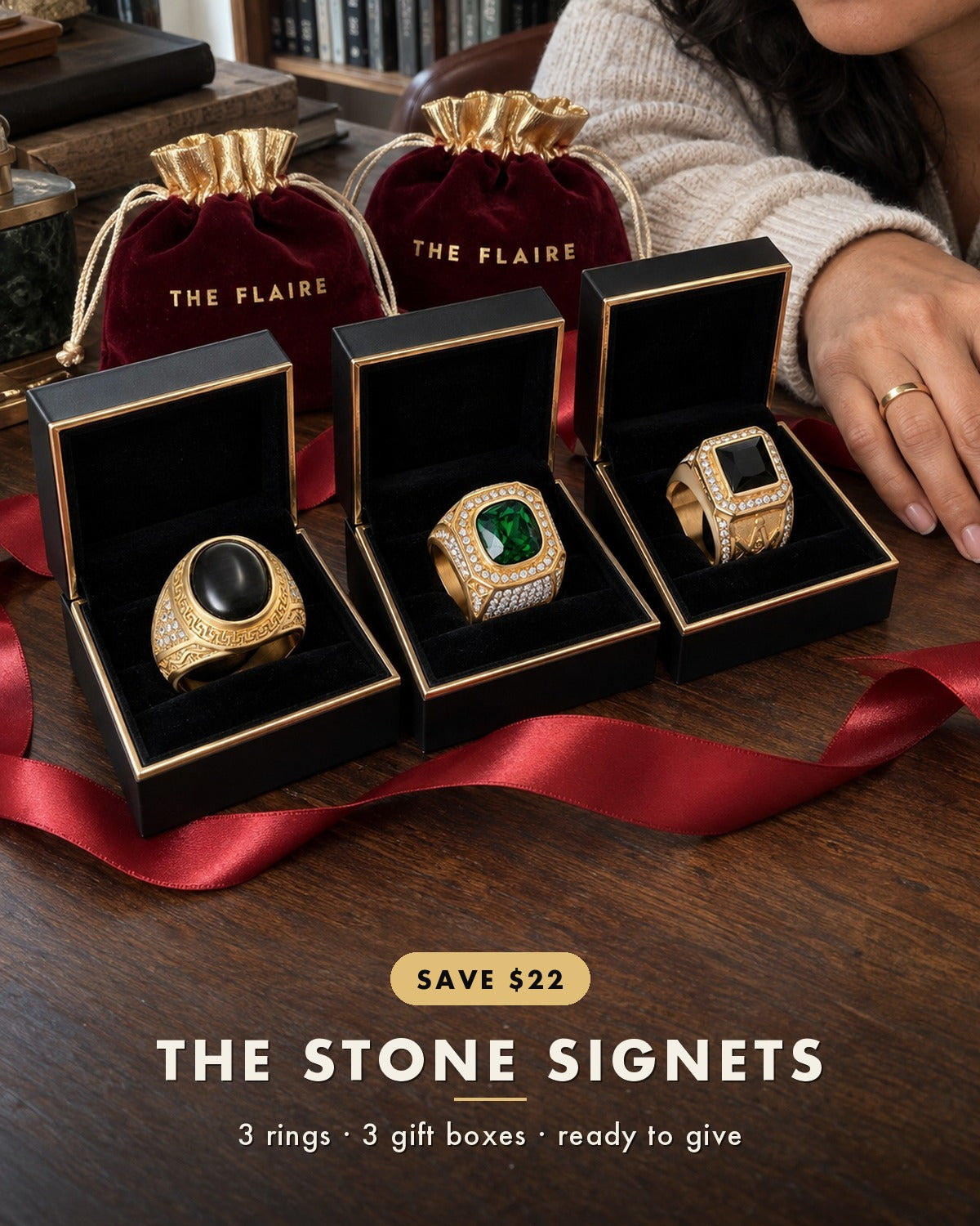 The Stone Signets: the gift