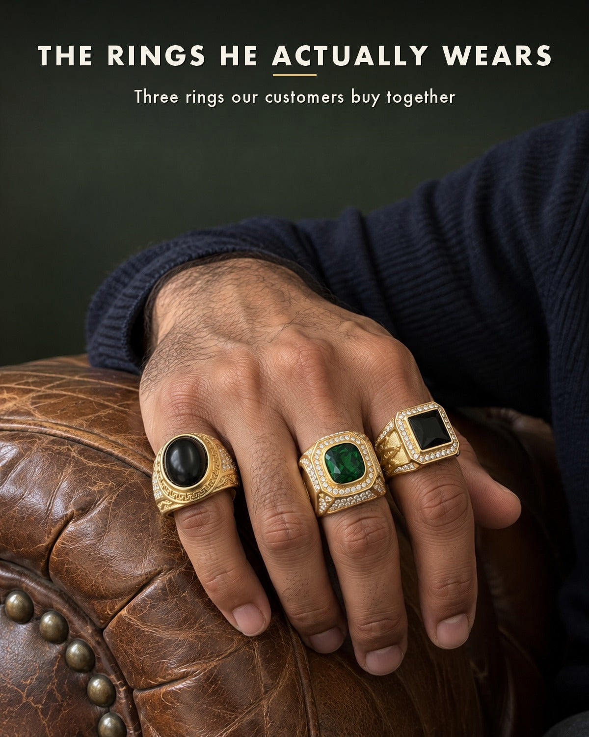 The Stone Signets: all three on