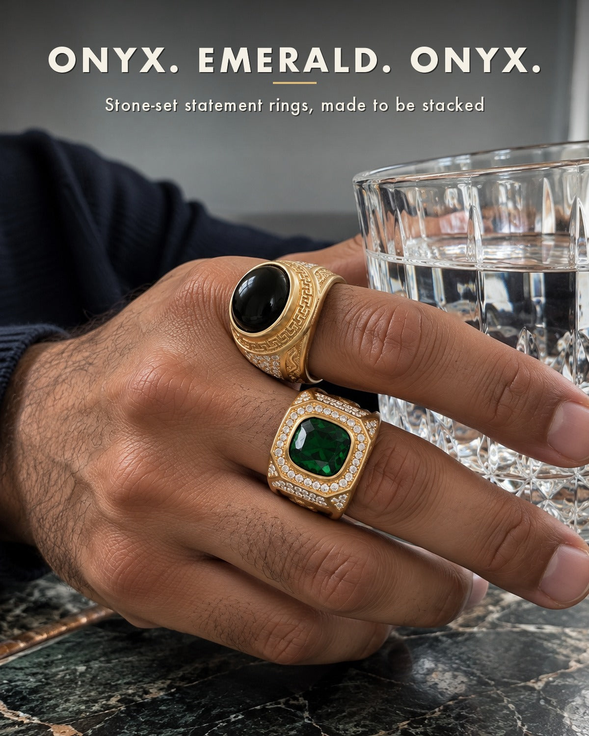 The Stone Signets: the stones