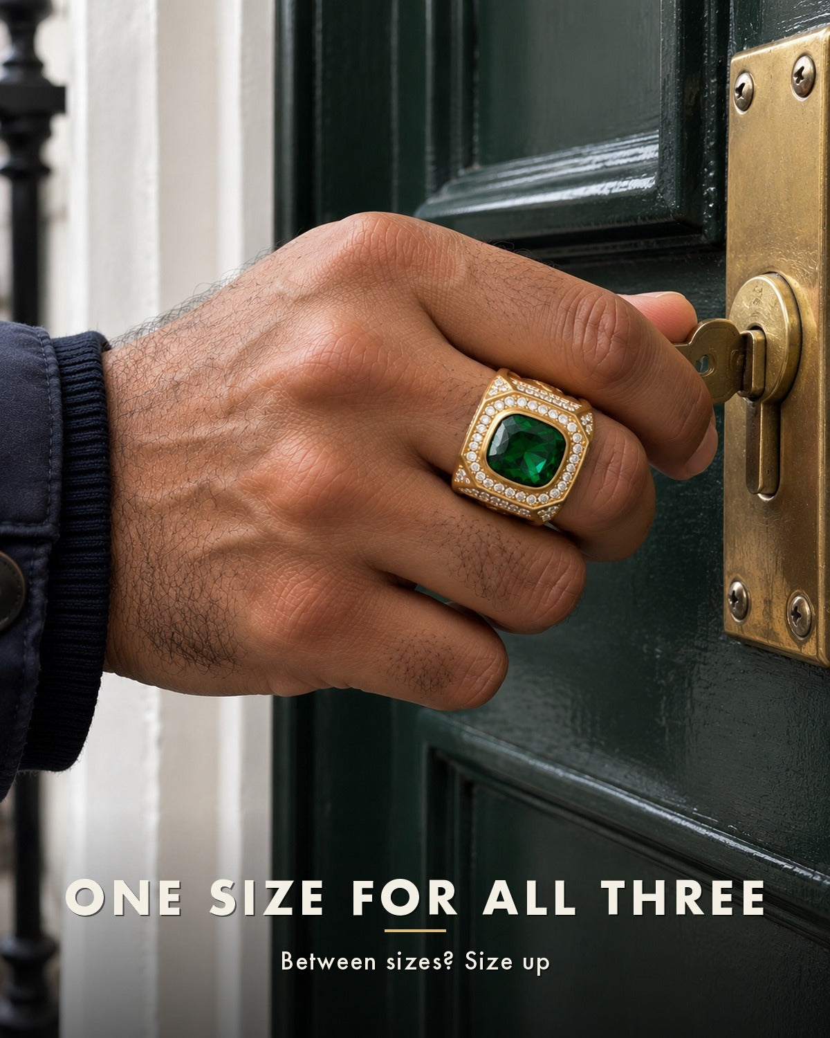 The Stone Signets: one size