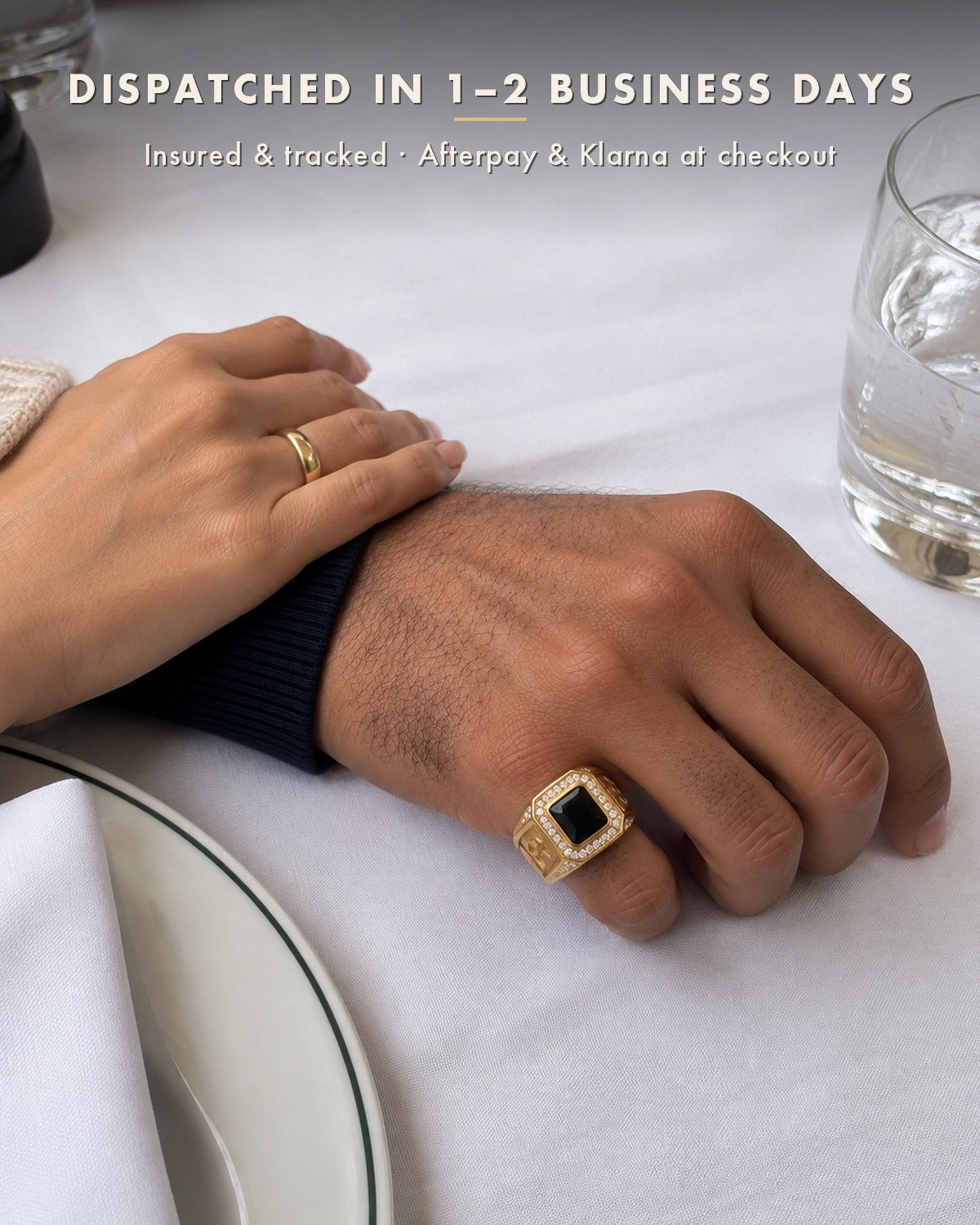 The Stone Signets: dinner with her