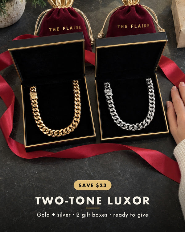 TWO-TONE LUXOR — The link