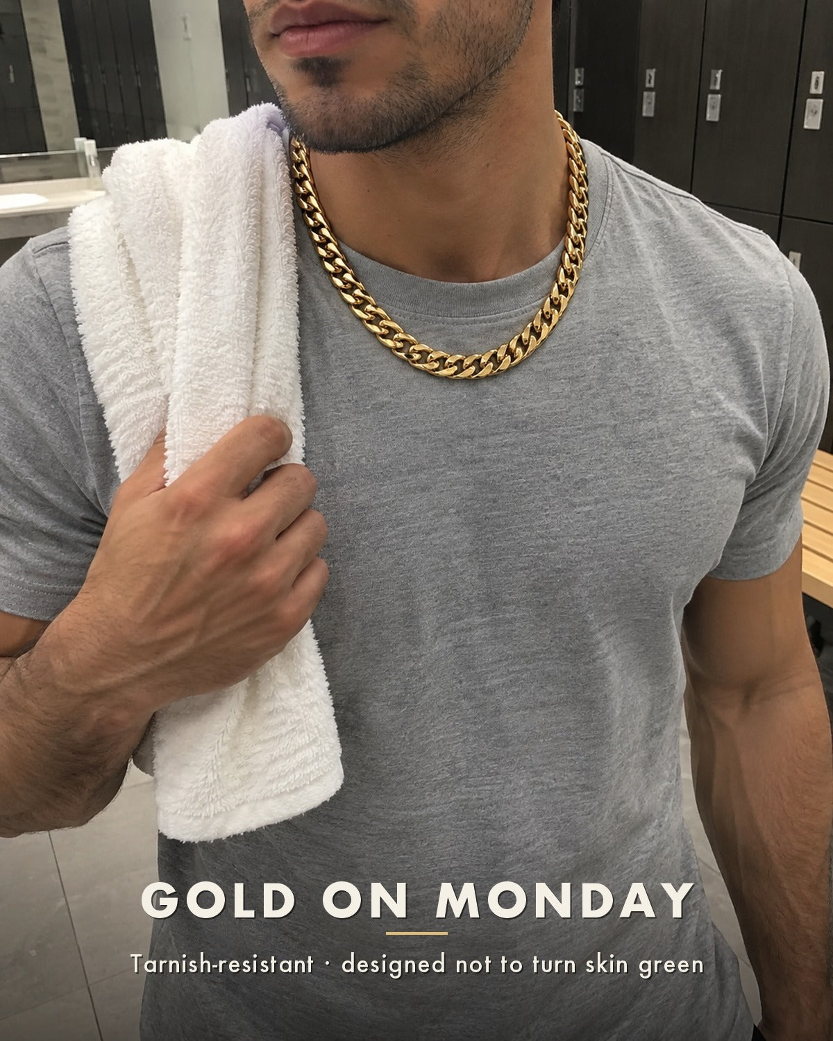 Two-Tone Luxor: gold day