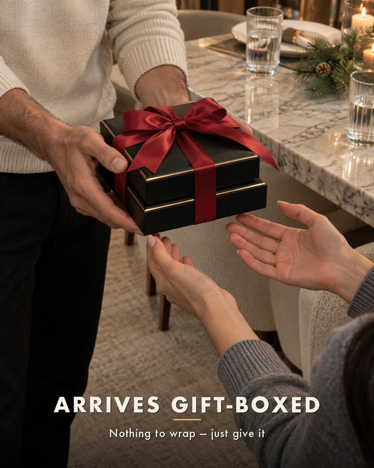 His & Hers Luxor: the hand-over