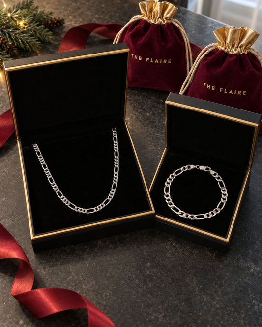 Figaro Gift Box Silver: the gift