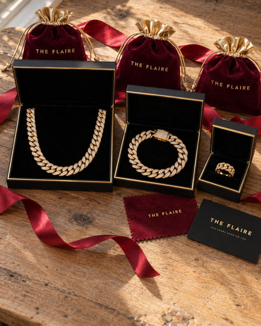 Lorenzo Trio Gift Box Gold: the gift