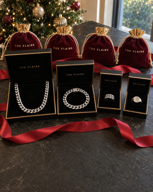 Luxor Four-Piece Gift Box Silver: the gift