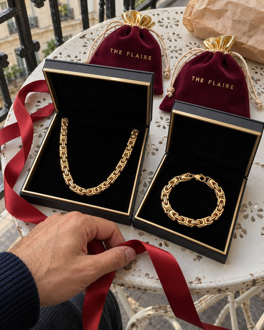 Bryzantine Gift Box Gold: the gift
