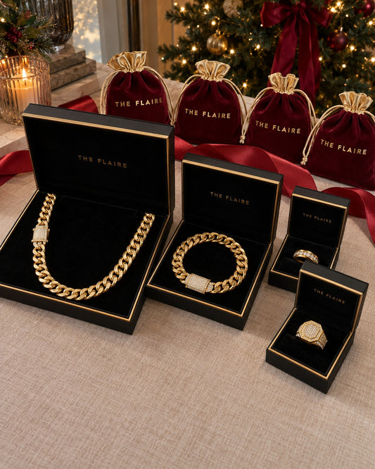 Ember Four-Piece Gift Box Gold: the gift