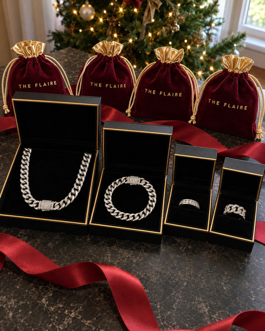 Ember Four-Piece Gift Box Silver: the gift