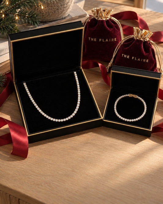 Empyrean Tennis Gift Box Gold: the gift