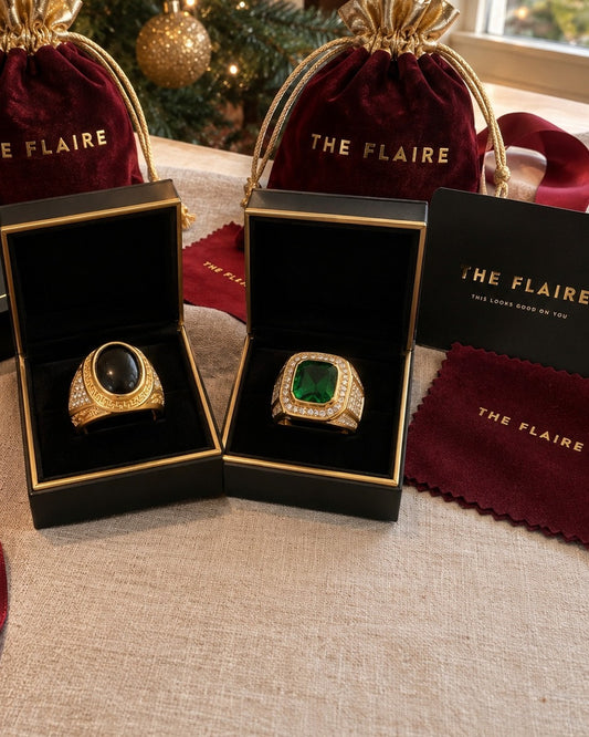 Onyx & Emerald: the gift