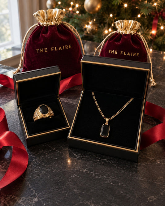 The Black Onyx Set: the gift