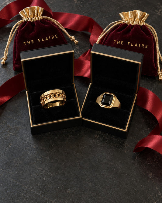 The Ring Box Duo: the gift