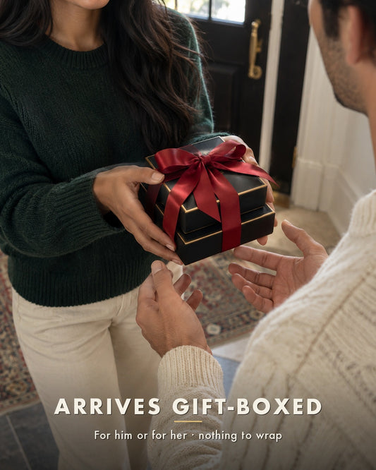 The Ring Box Duo: the hand-over